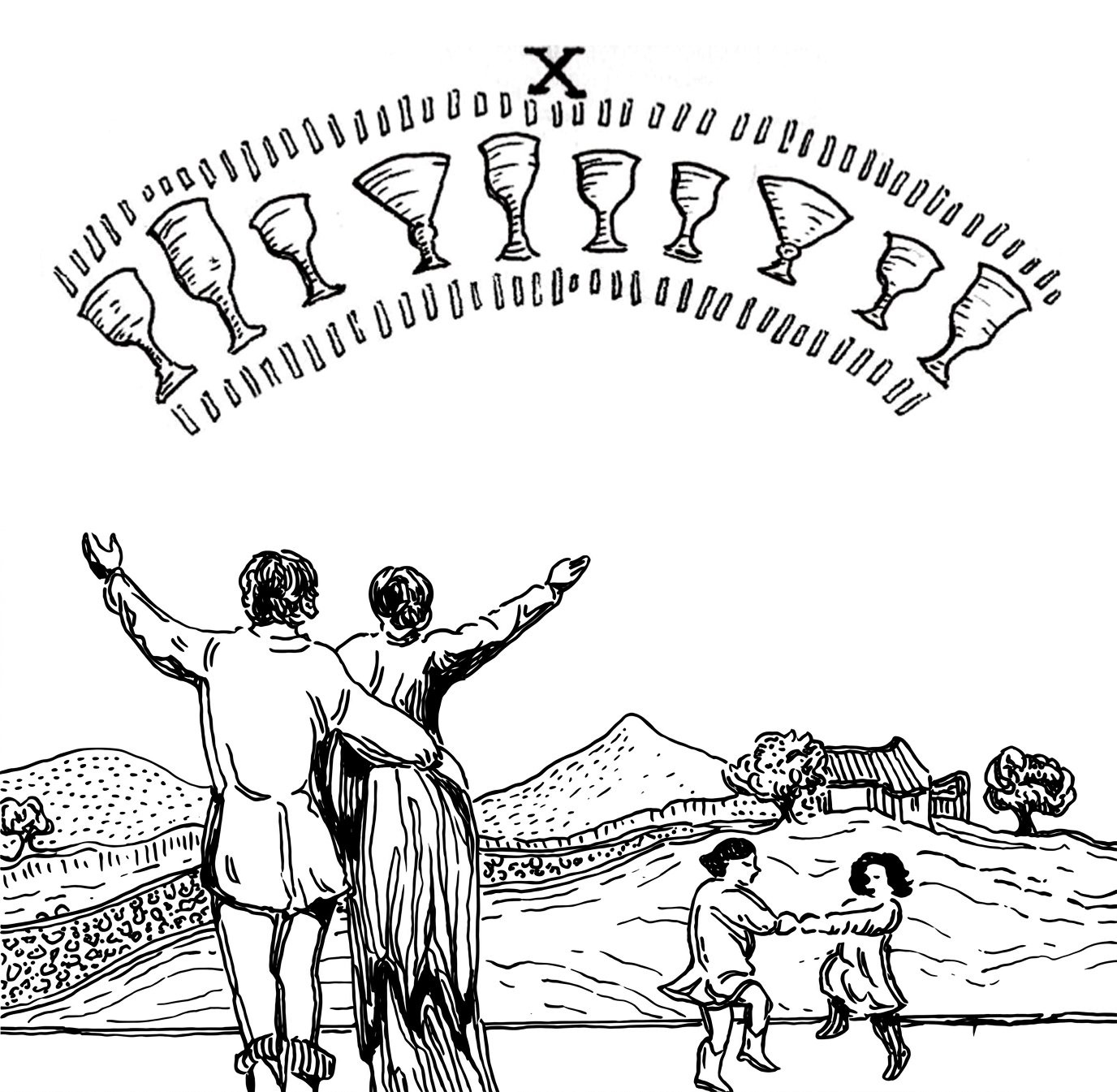 Original Madera care card illustration