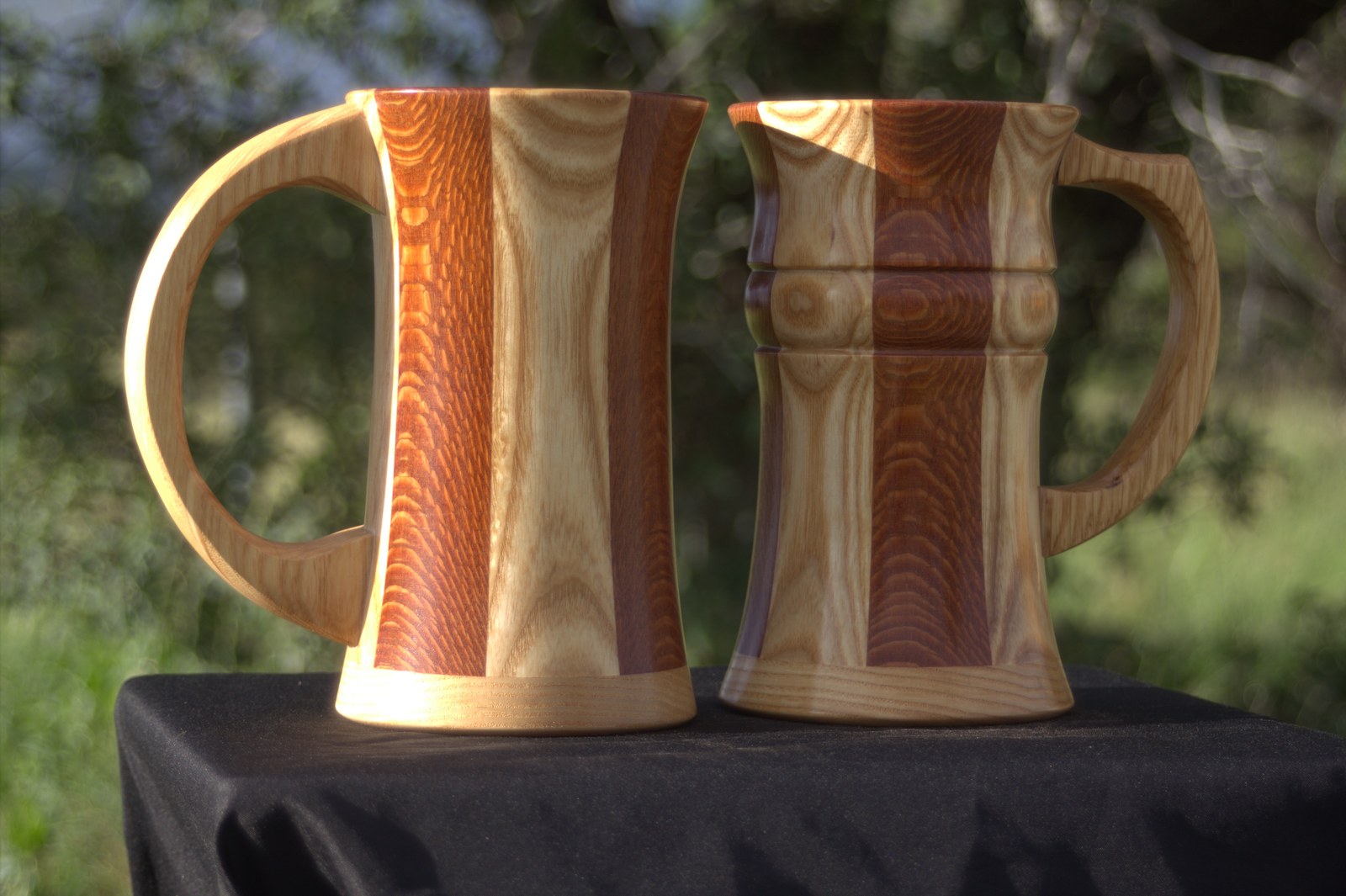 Ash & Lacewood